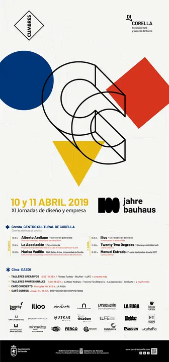 XI Jornadas de dise&ntilde;o y empresa 'Cumbres' en Corella
