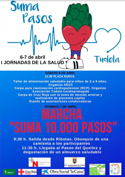 I Jornadas de la salud 2019 en Tudela
