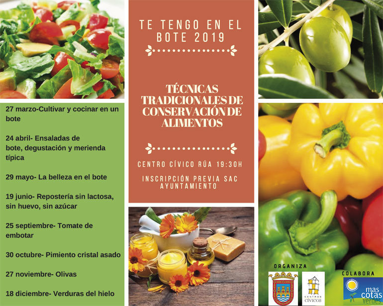 Técnicas tradicionales de conservación de alimentos 'Te tengo en el bote' 2019 en Tudela