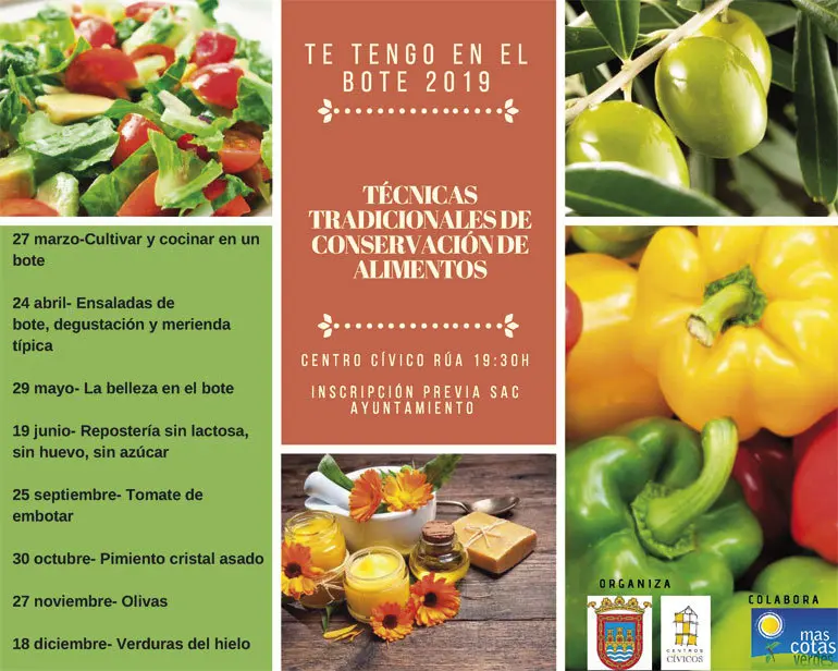 T&eacute;cnicas tradicionales de conservaci&oacute;n de alimentos 'Te tengo en el bote' 2019 en Tudela