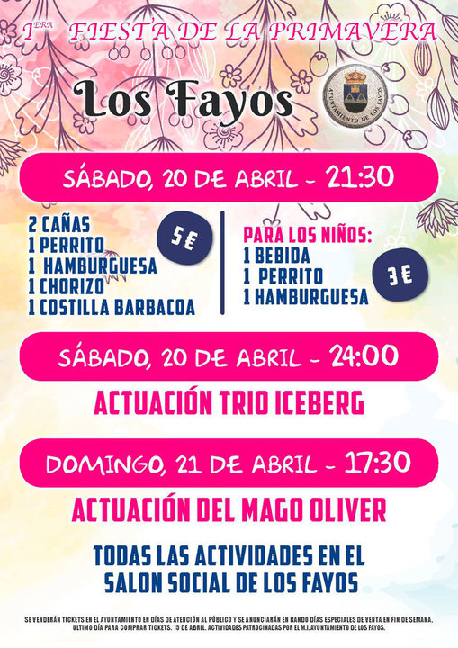 Fiesta de la Primavera 2019 en Los Fayos