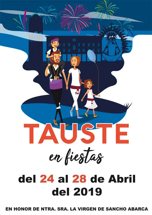 Fiestas en honor de Nuestra Se&ntilde;ora la Virgen de Sancho Abarca 2019 en Tauste