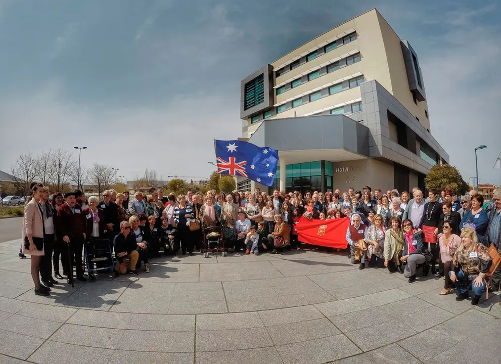 Reuni&oacute;n de Navarros en Australia - 2