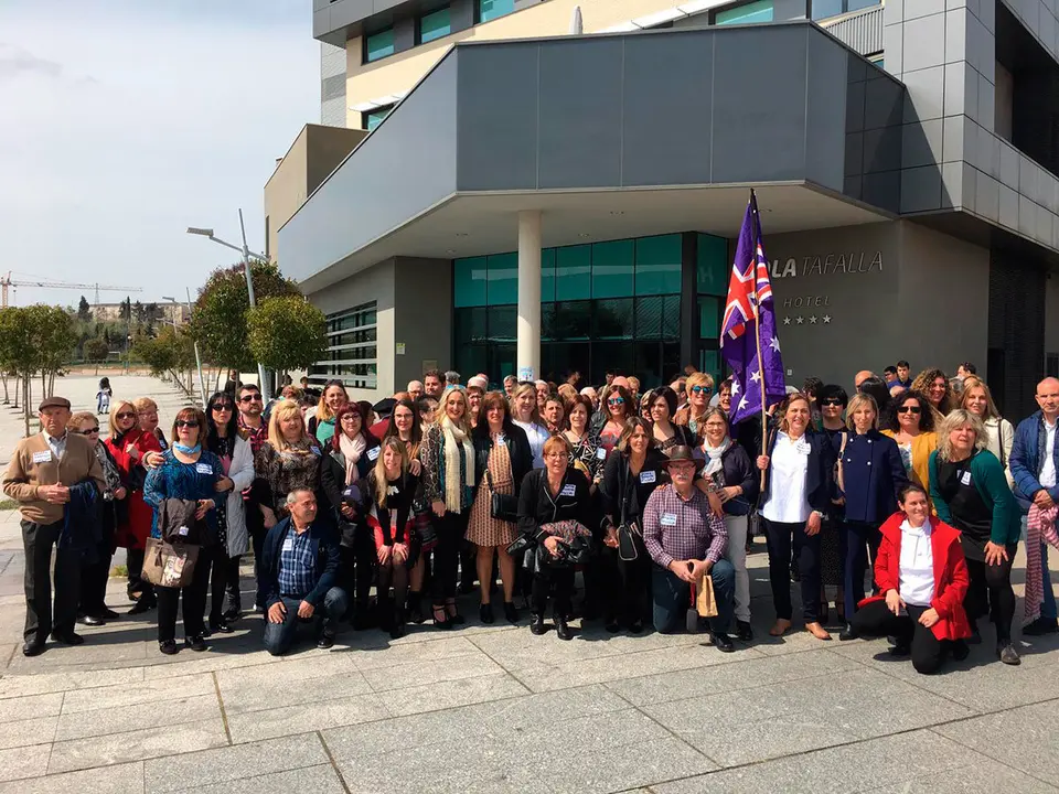 Reuni&oacute;n de Navarros en Australia - 8
