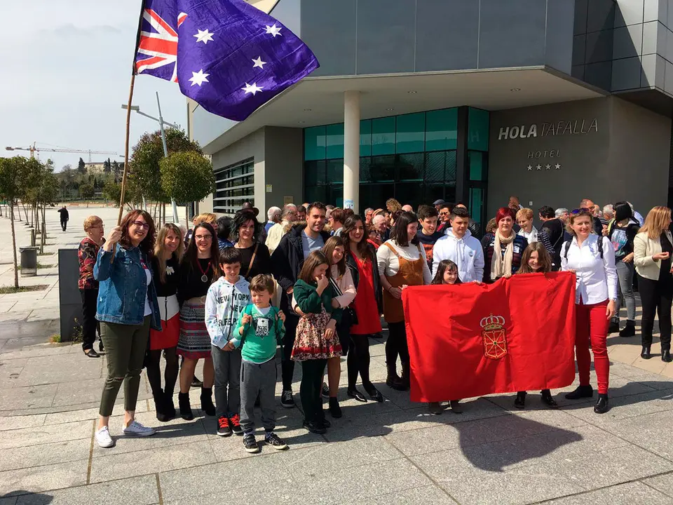 Reuni&oacute;n de Navarros en Australia - 9