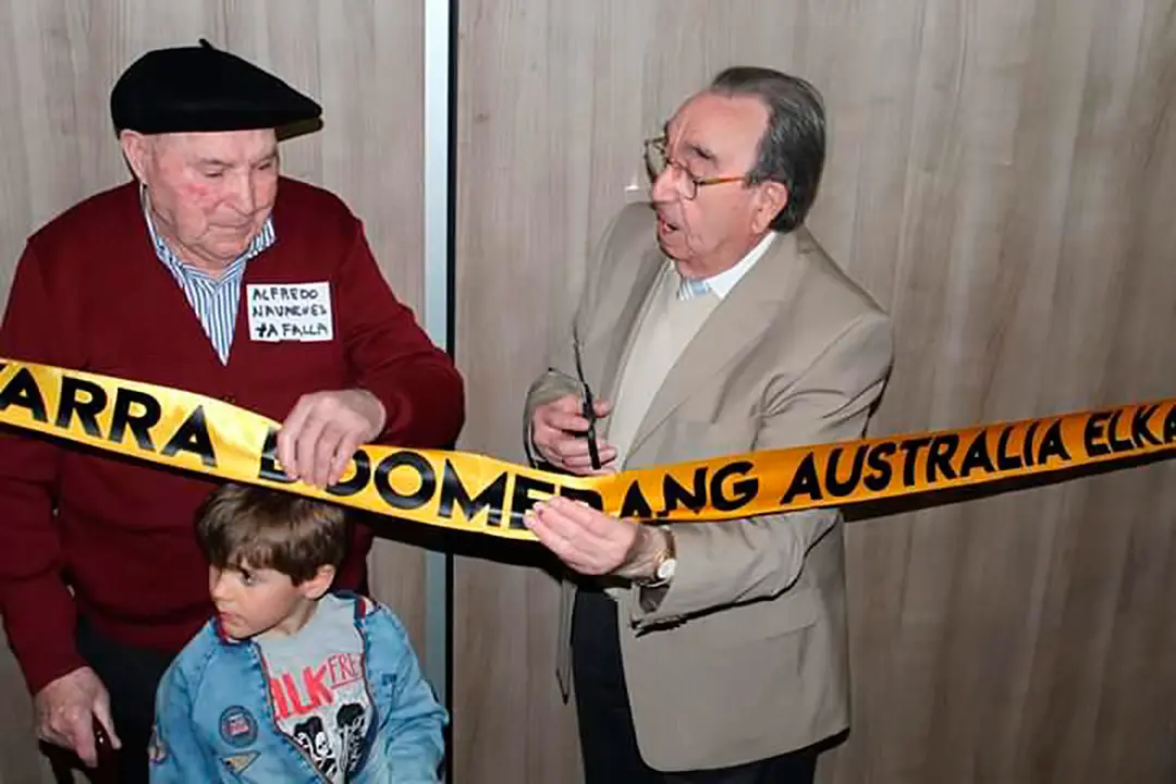 Reuni&oacute;n de Navarros en Australia - 11