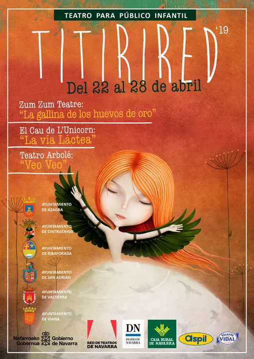 Festival de t&iacute;teres y marionetas 'Titirired 2019&rsquo;