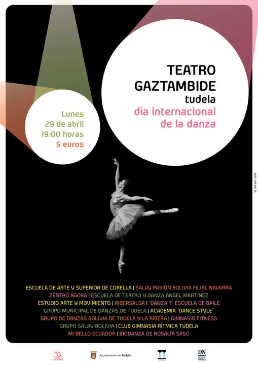 D&iacute;a Internacional de la Danza 2019 en Tudela