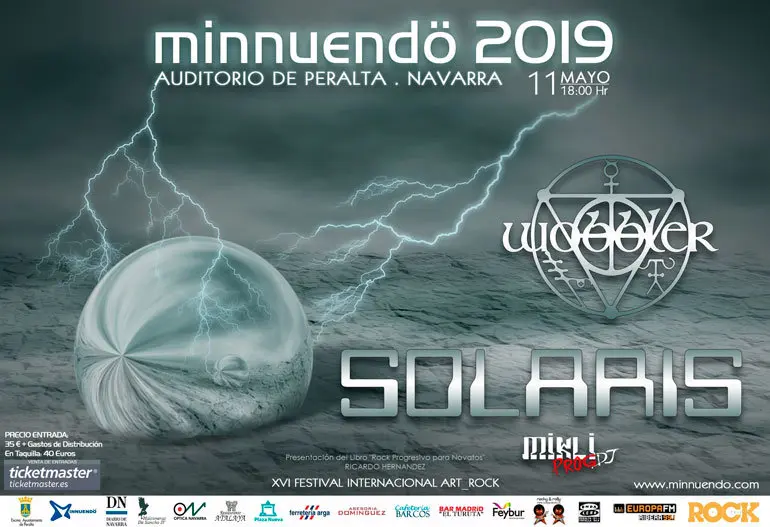 XVI Edici&oacute;n Festival Internacional Art_Rock Minnuend&ouml; 2019 en Peralta