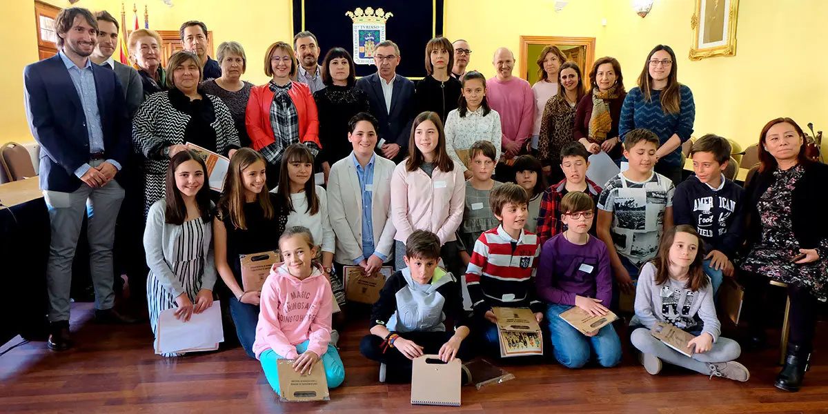 Miembros del Consejo de la Infancia y la Adolescencia de Tarazona 1