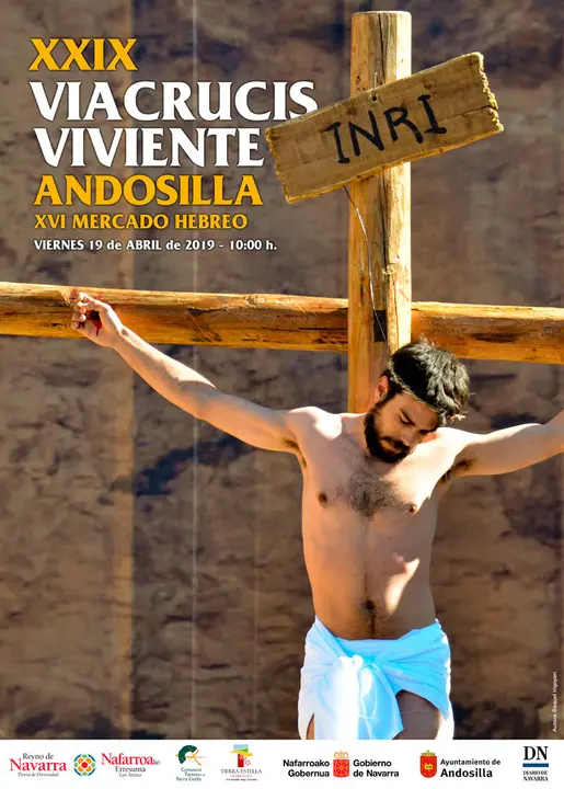 XXIX Viacrucis Viviente y XVI Mercado Hebreo en Andosilla