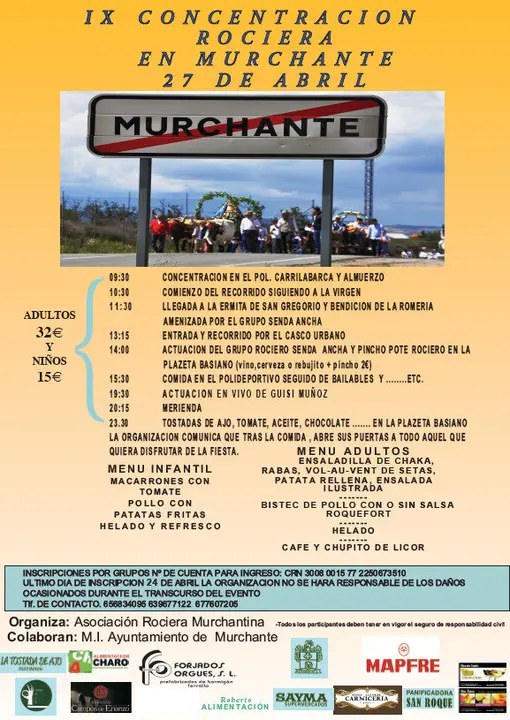 IX Concentraci&oacute;n Rociera en Murchante