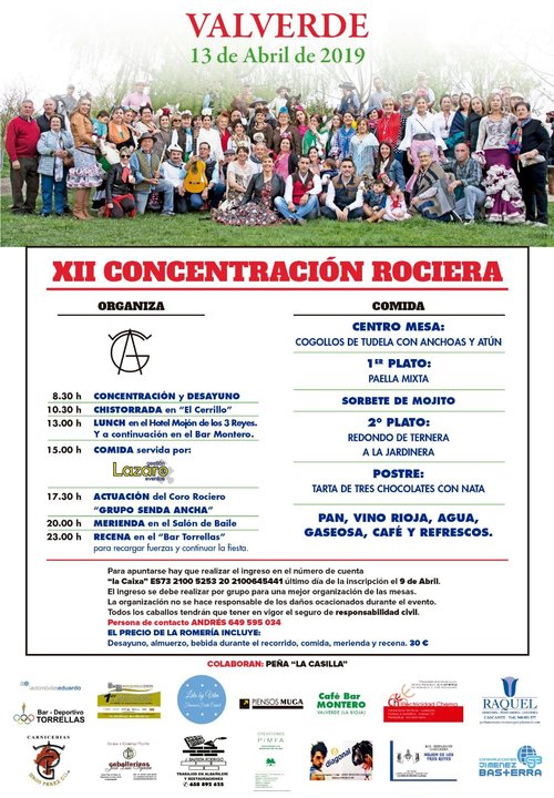 XII Concentración Rociera en Valverde