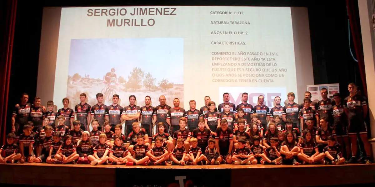 Presentación del Club Ciclista Turiaso