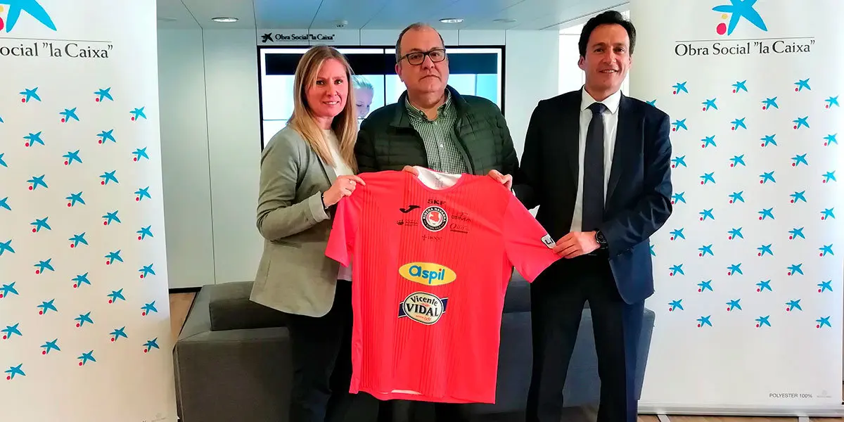 Los niños de familias sin recursos también podrán jugar a fútbol sala