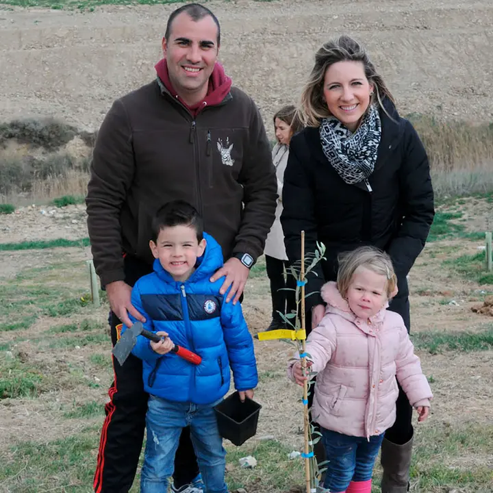 Día del árbol en Caparroso 3