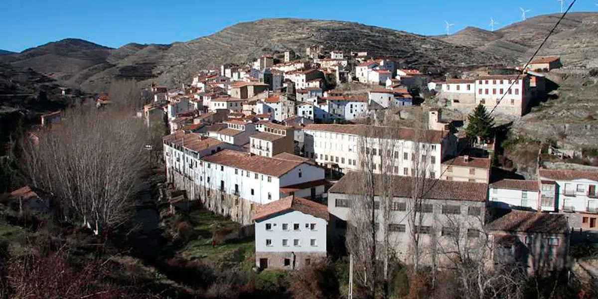 Vista de la localidad de Munilla