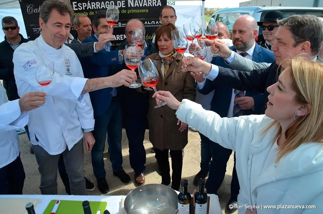 IX Cata del Primer Esp&aacute;rrago de Navarra - 38