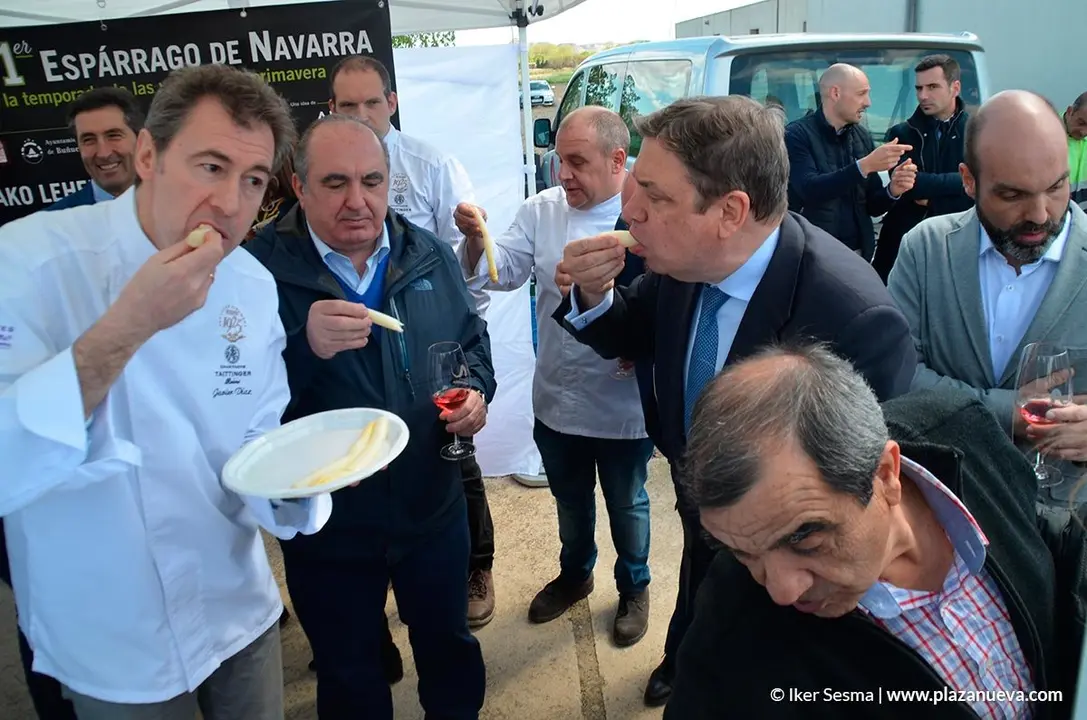 IX Cata del Primer Esp&aacute;rrago de Navarra - 40