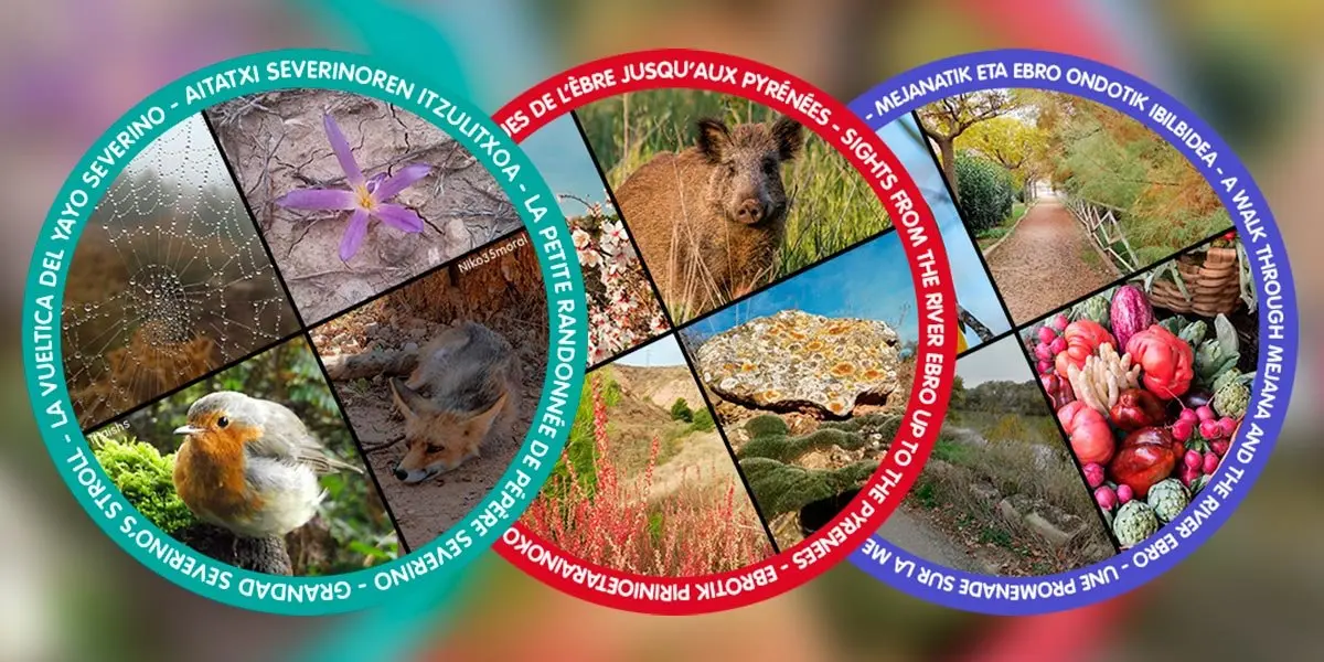 Argia Ikastola y Ayuntamiento de Tudela presentan tres itinerarios por la naturaleza