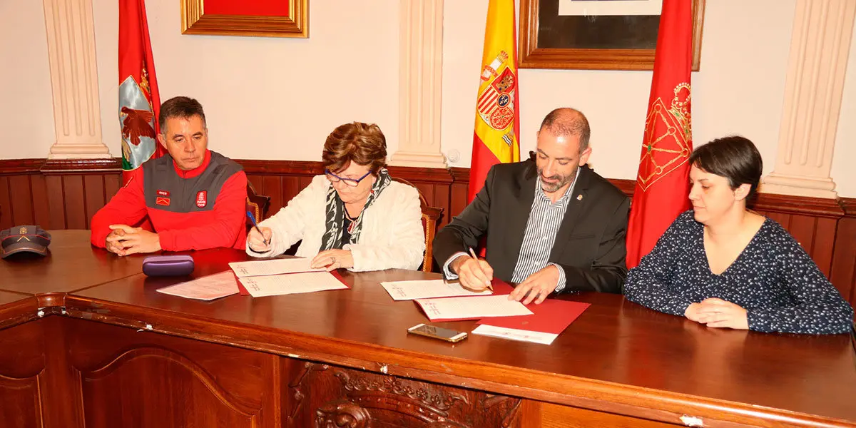 Firma del acuerdo esta ma&ntilde;ana