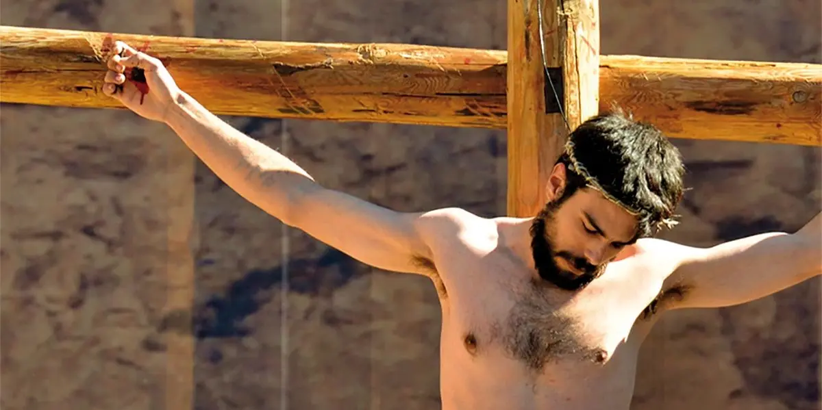 V&iacute;a Crucis viviente en Andosilla