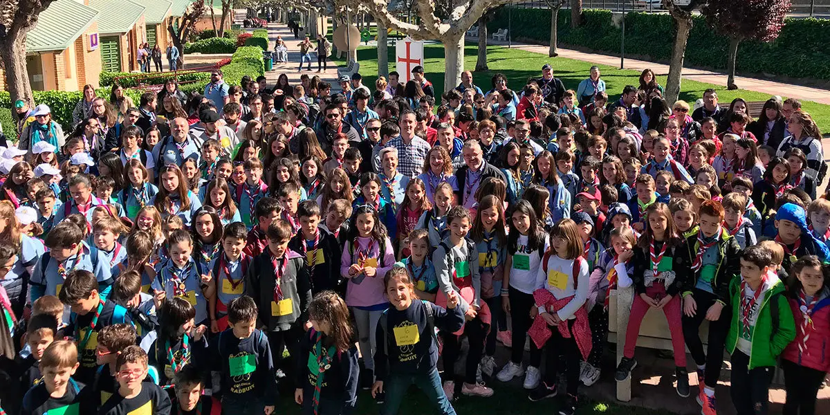 Reunión de Scouts de La Rioja en Alfaro