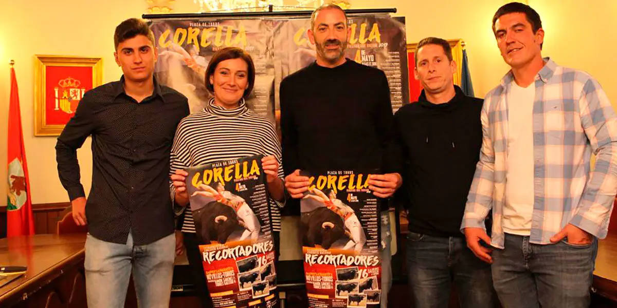 Presentación del Concurso Nacional de Recortadores en Corella