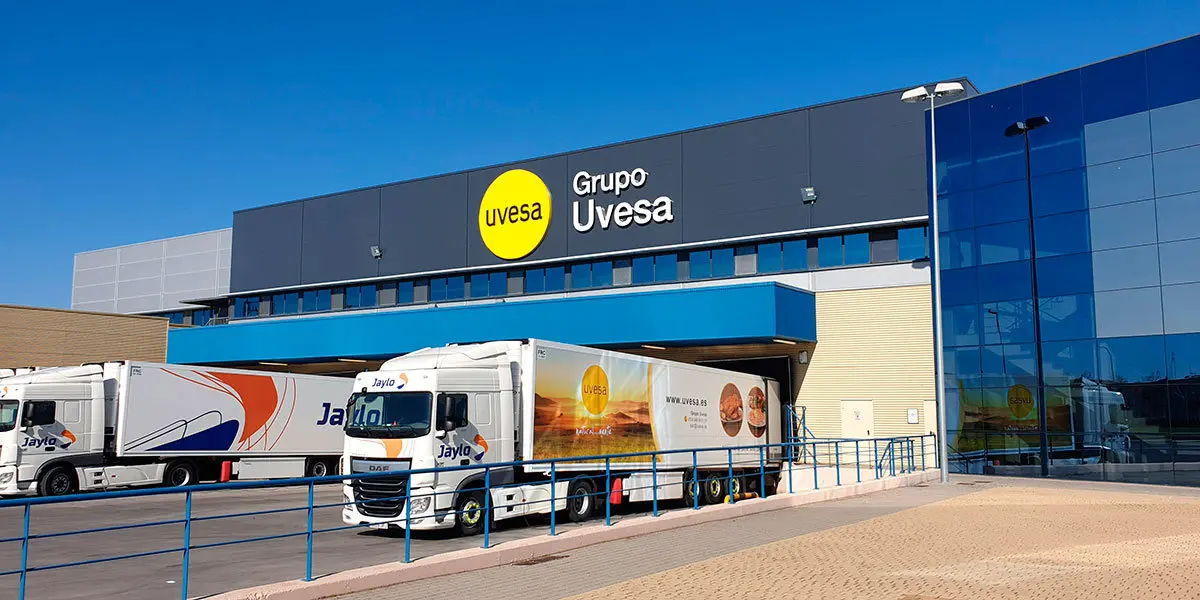 La sede de UVESA en Tudela