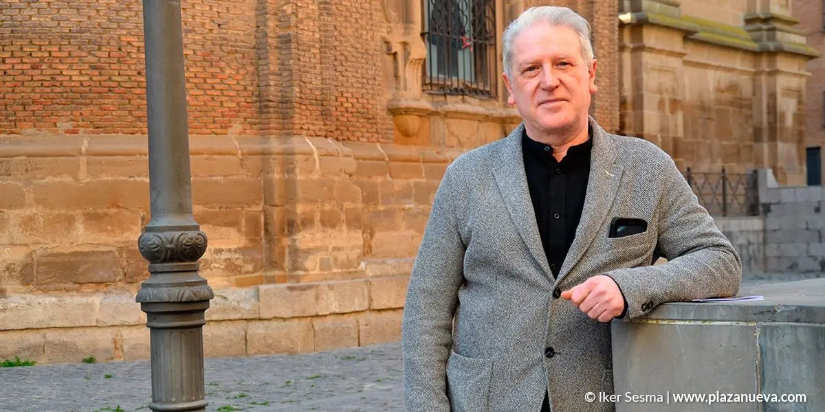 Javier G&oacute;mez Vidal, concejal de Turismo de Tudela