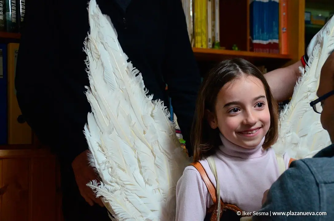 Ensayos del &Aacute;ngel con Daniela Garro 5