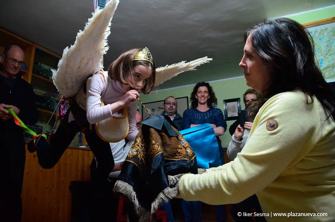 Ensayos del &Aacute;ngel con Daniela Garro 11