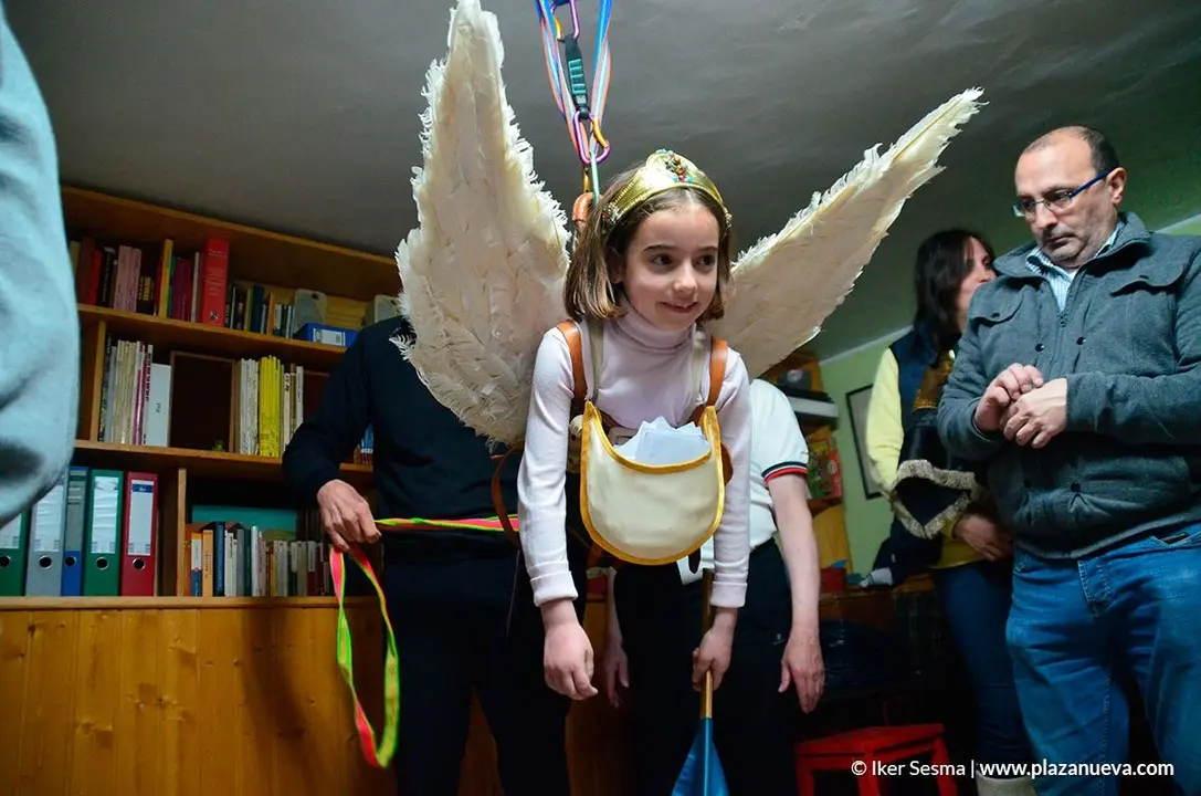 Ensayos del &Aacute;ngel con Daniela Garro 14