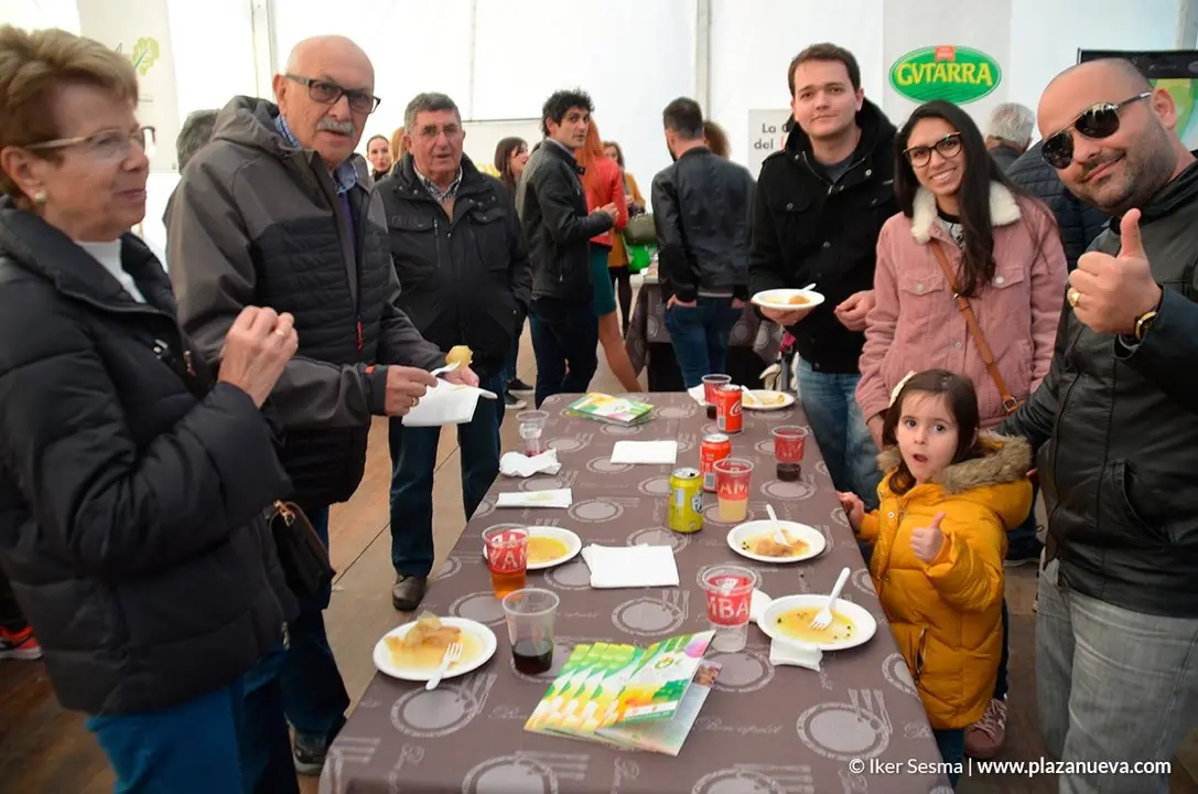 Cohete y degustaci&oacute;n de verduras 1