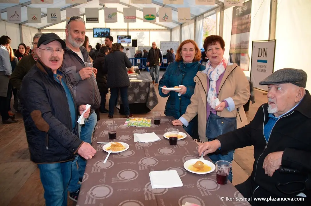 Cohete y degustaci&oacute;n de verduras 5