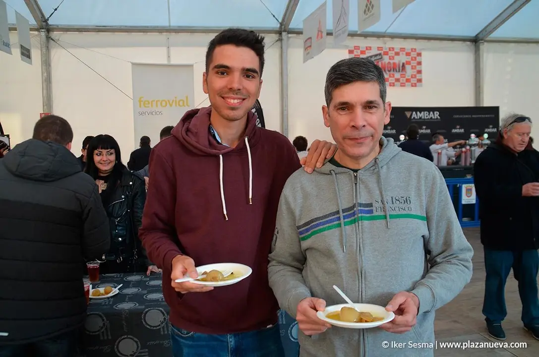 Cohete y degustaci&oacute;n de verduras 6