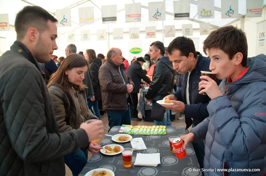 Cohete y degustaci&oacute;n de verduras 7