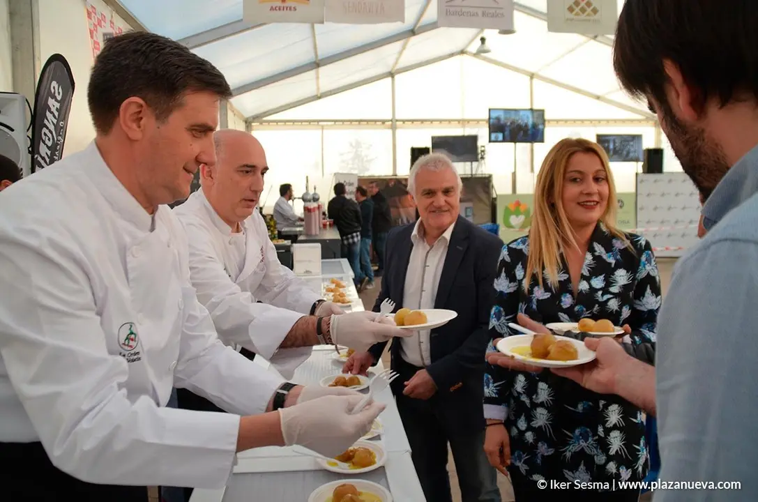 Cohete y degustaci&oacute;n de verduras 12
