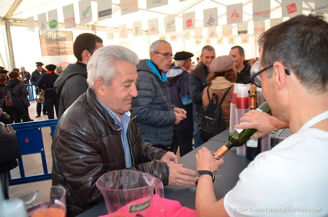 Cohete y degustaci&oacute;n de verduras 14