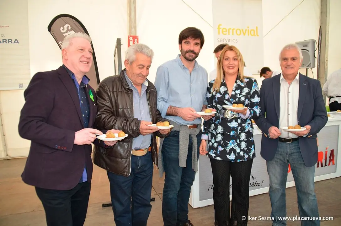 Cohete y degustaci&oacute;n de verduras 17