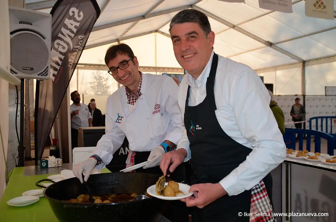 Cohete y degustaci&oacute;n de verduras 19