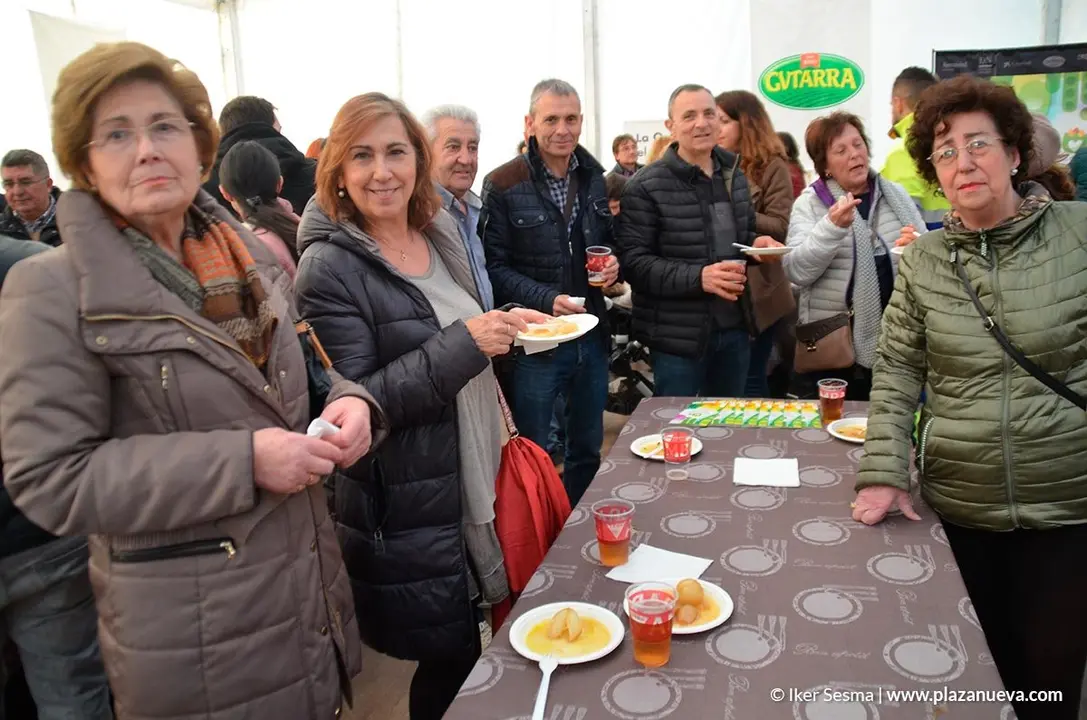 Cohete y degustaci&oacute;n de verduras 21