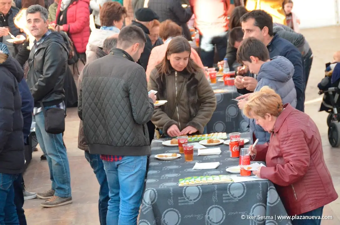Cohete y degustaci&oacute;n de verduras 26