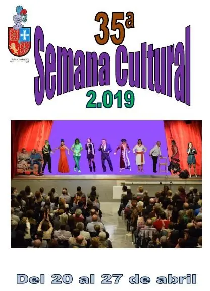 CABANILLAS 35 Semana Cultural