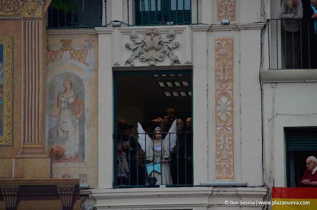 &Aacute;ngel de Tudela 2019 - 2