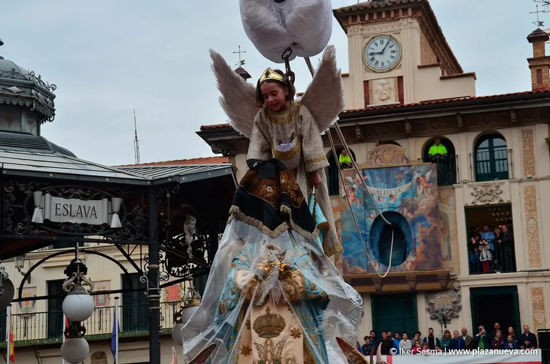 &Aacute;ngel de Tudela 2019 - 20