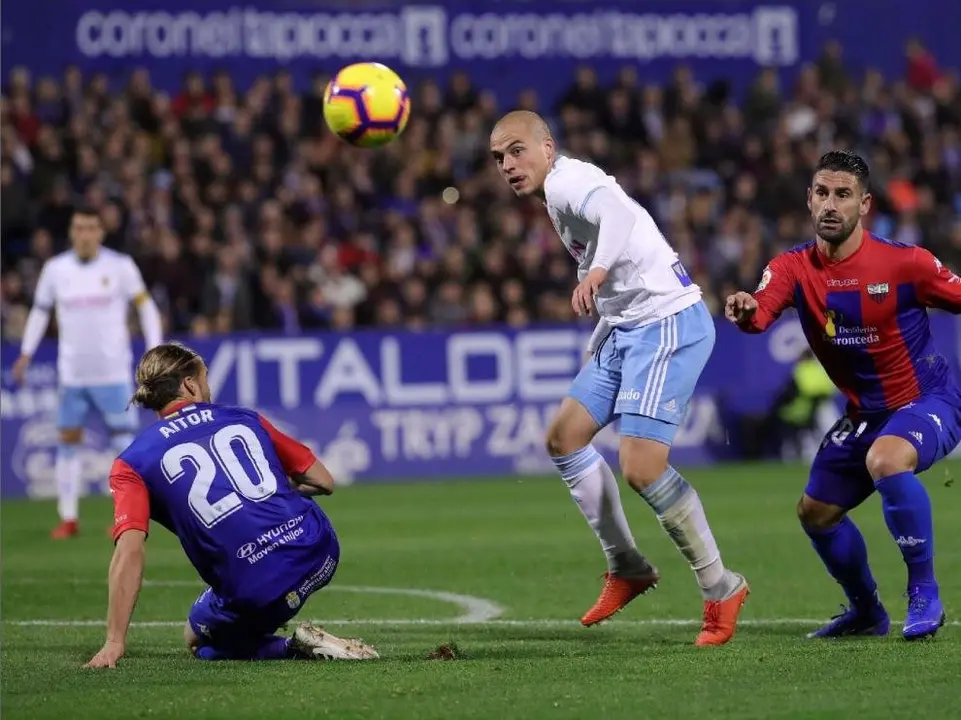 El traspi&eacute;s del Zaragoza en la recta final de la temporada