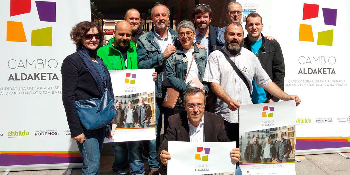 Cambio:Aldaketa en Tudela