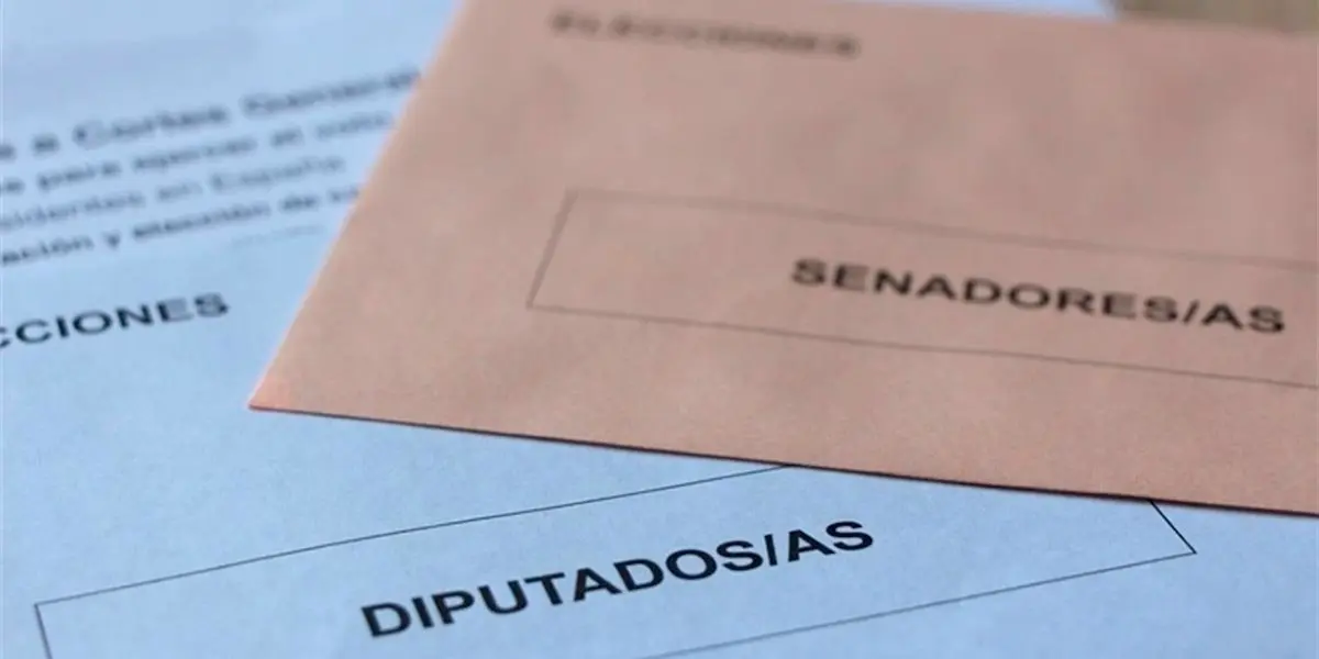 vota votar voto elecciones urna correo correos papeletas