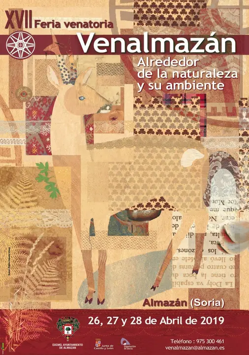 XVII Feria Venatoria Venalmaz&aacute;n en Almaz&aacute;n